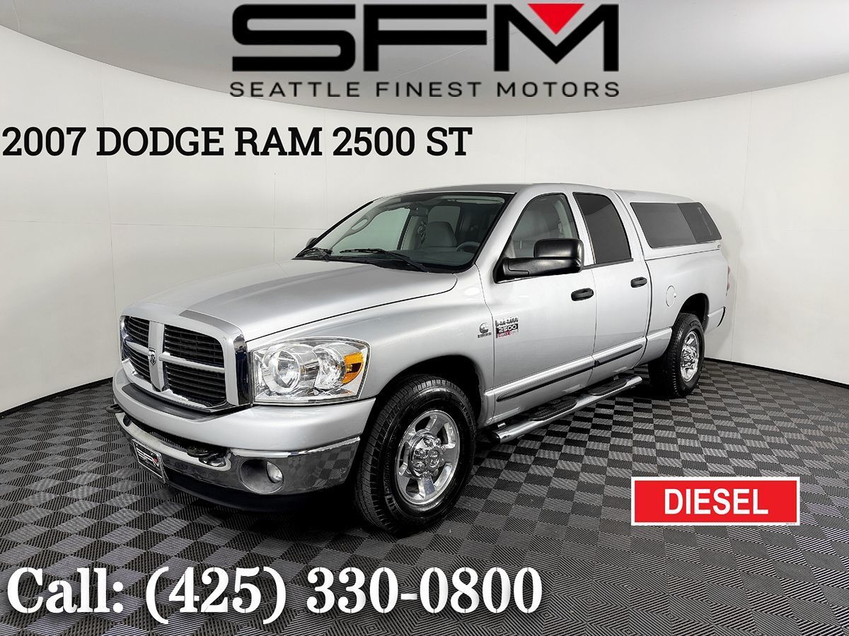 2007 DODGE Ram