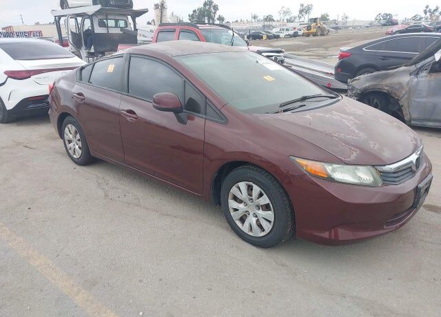 2012 HONDA Civic