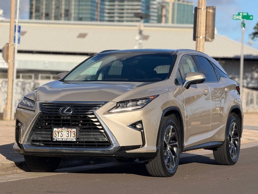2016 LEXUS RX