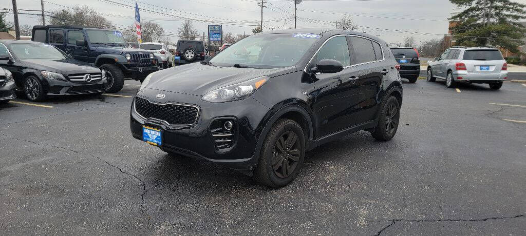 2019 KIA Sportage