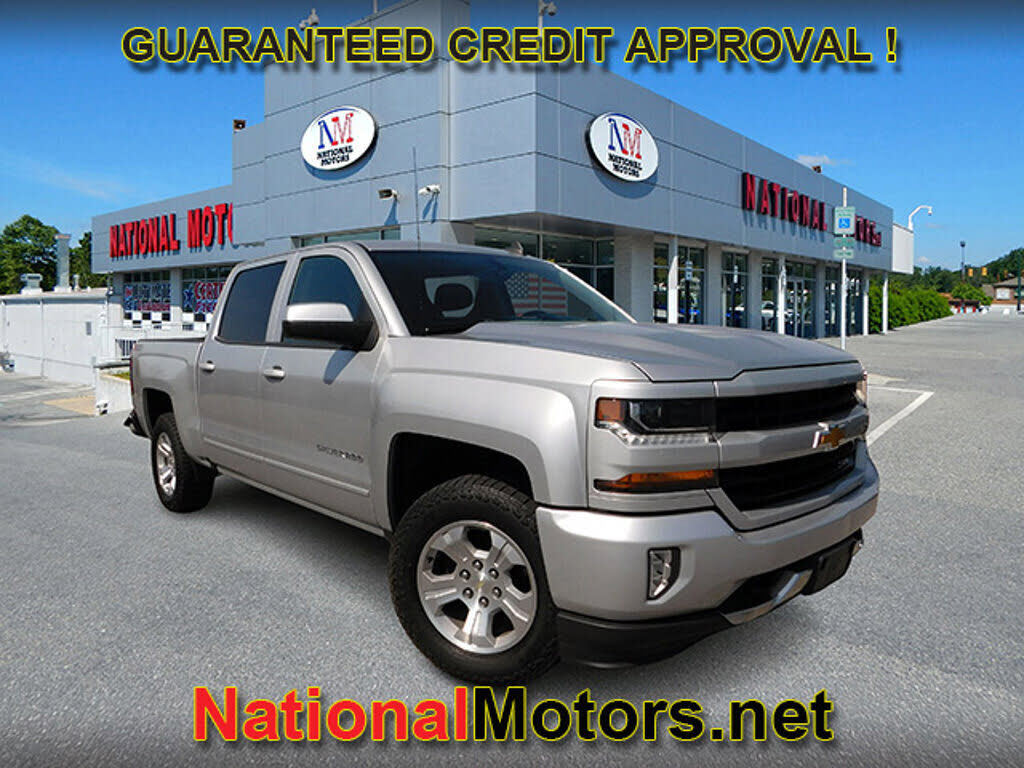 2018 CHEVROLET Silverado