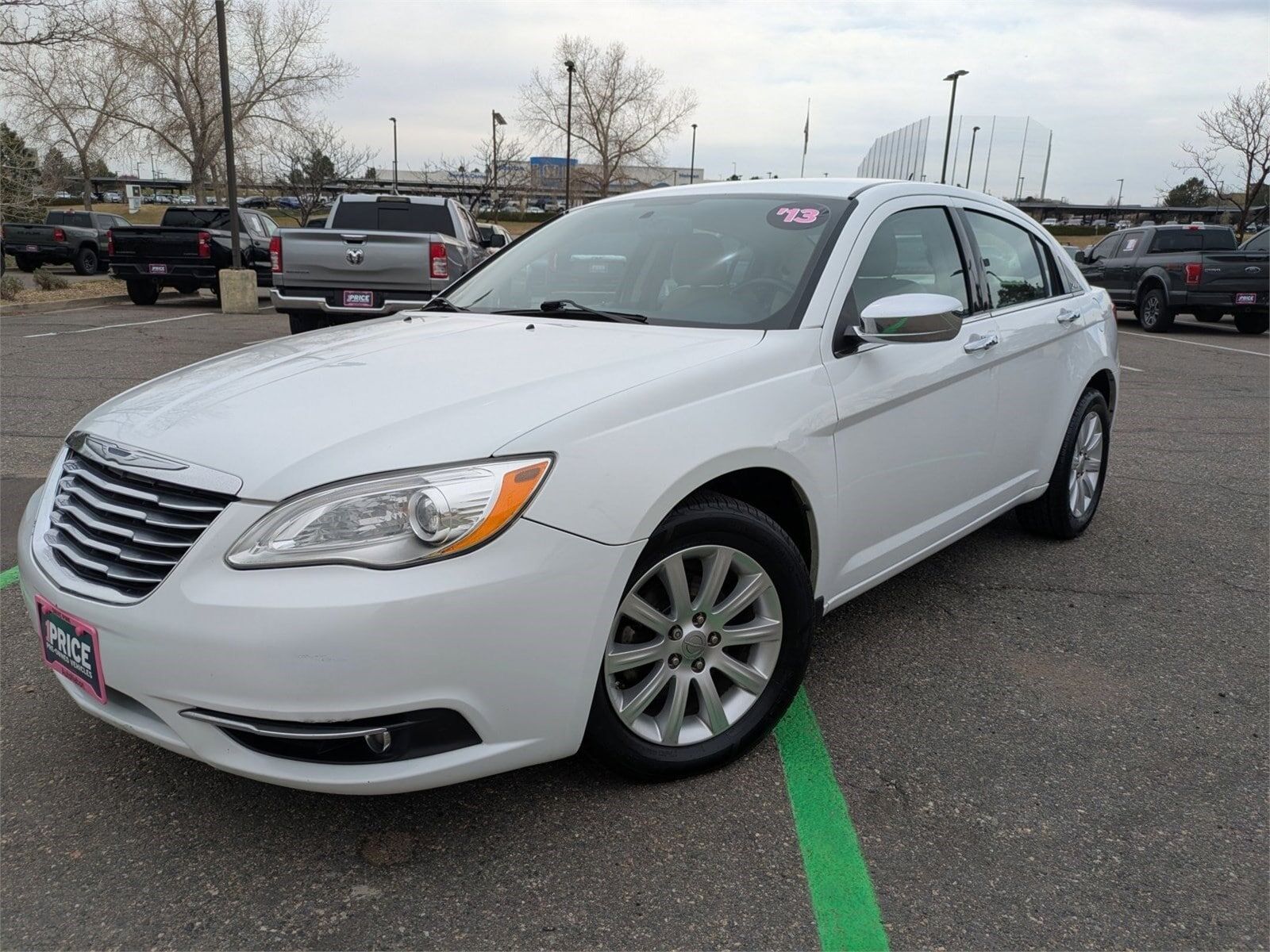 2013 CHRYSLER 200