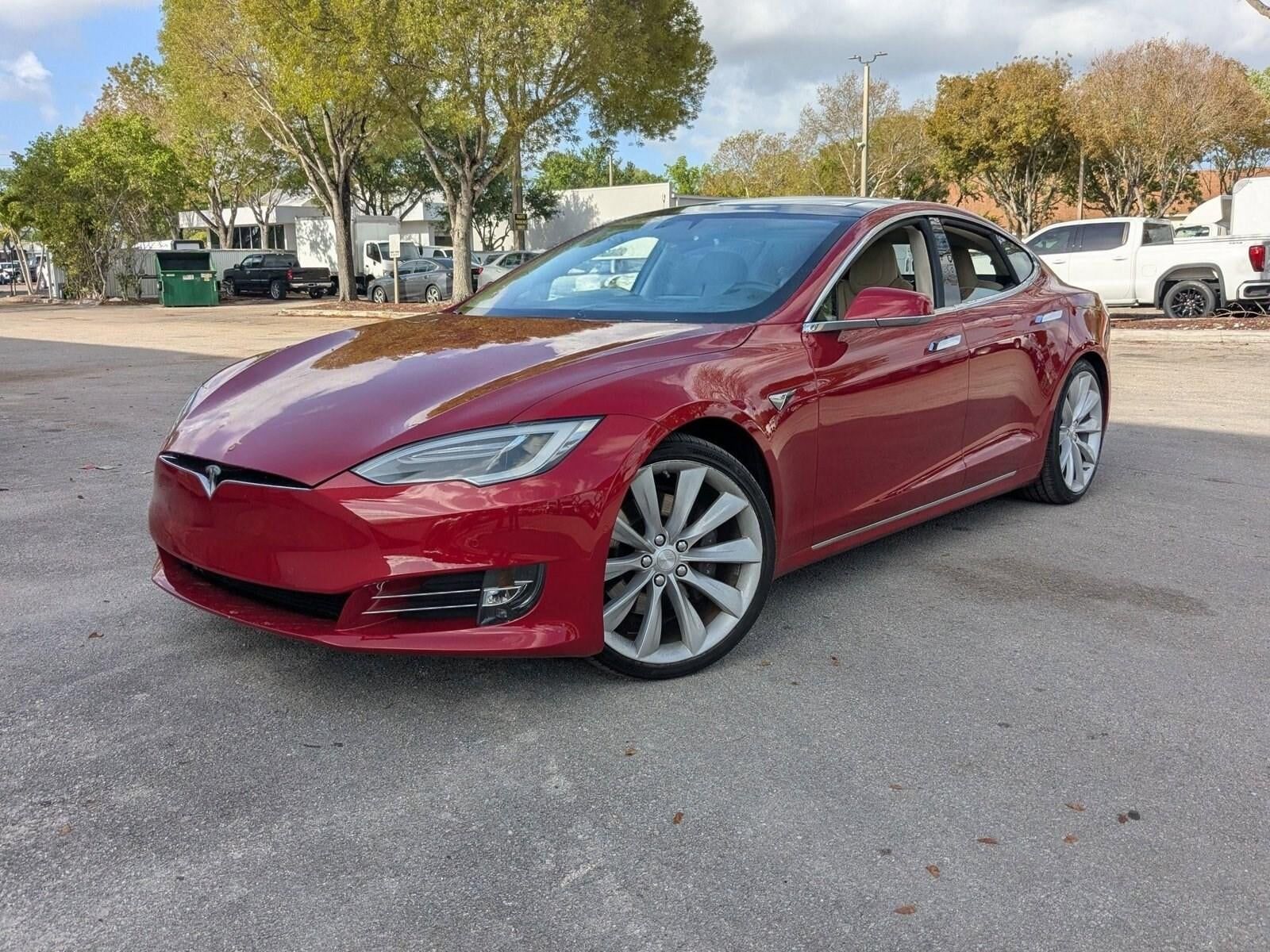 2017 TESLA Model S