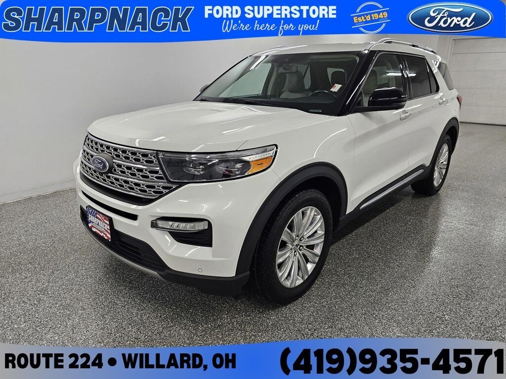 2020 FORD Explorer