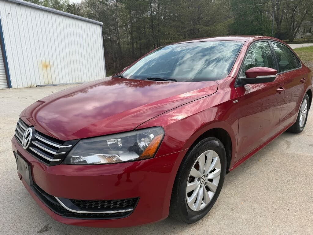 2015 VOLKSWAGEN Passat
