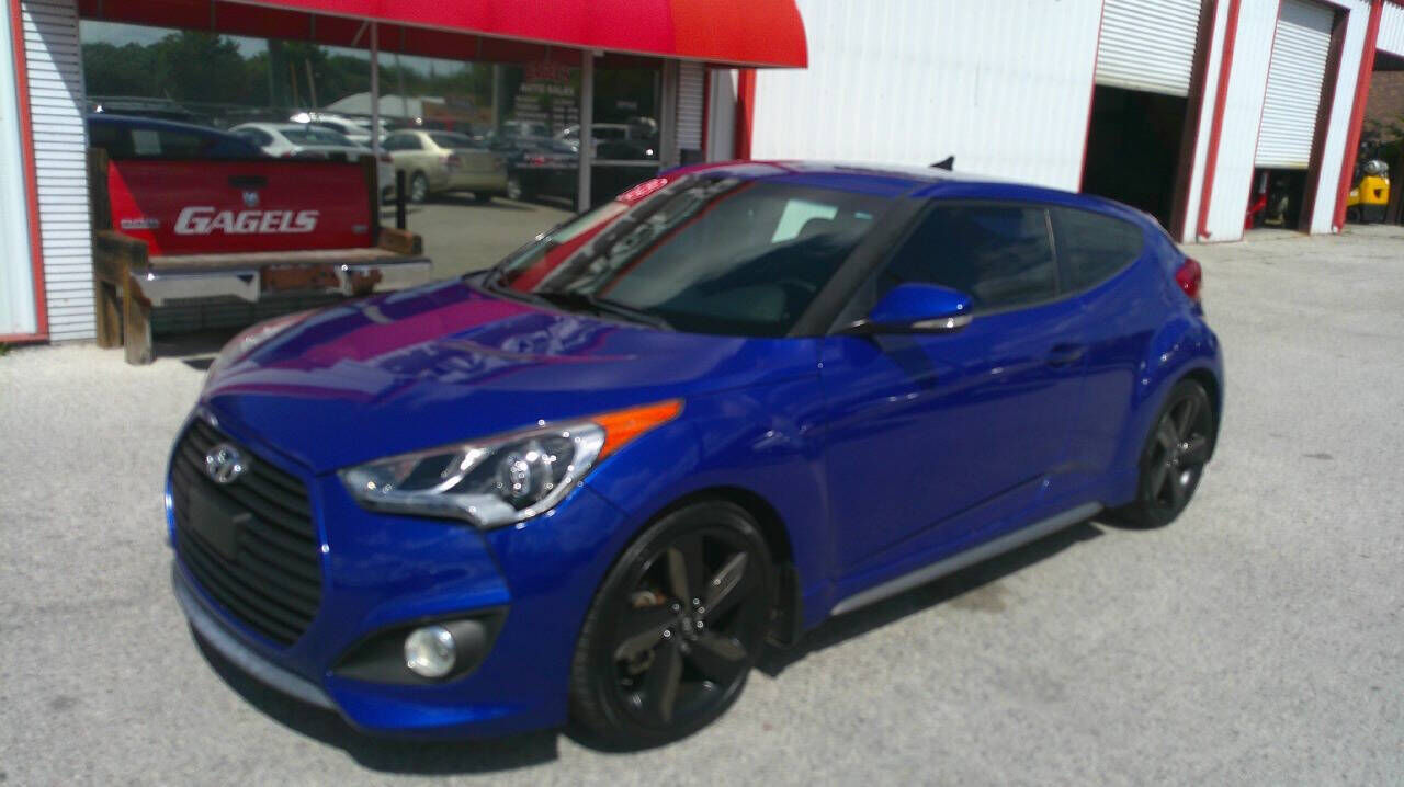 2013 HYUNDAI Veloster