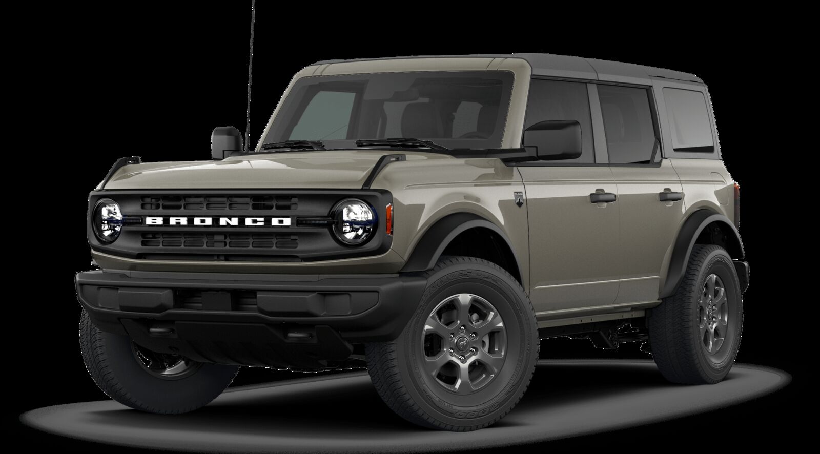 2026 FORD Bronco