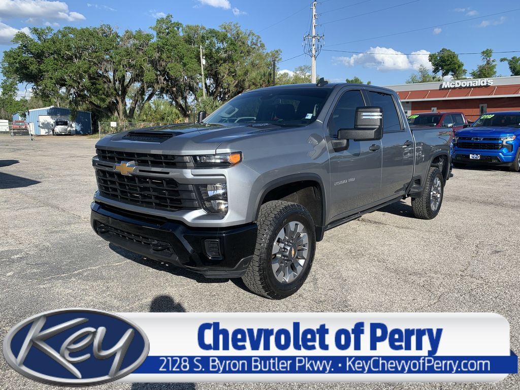 2024 CHEVROLET Silverado HD