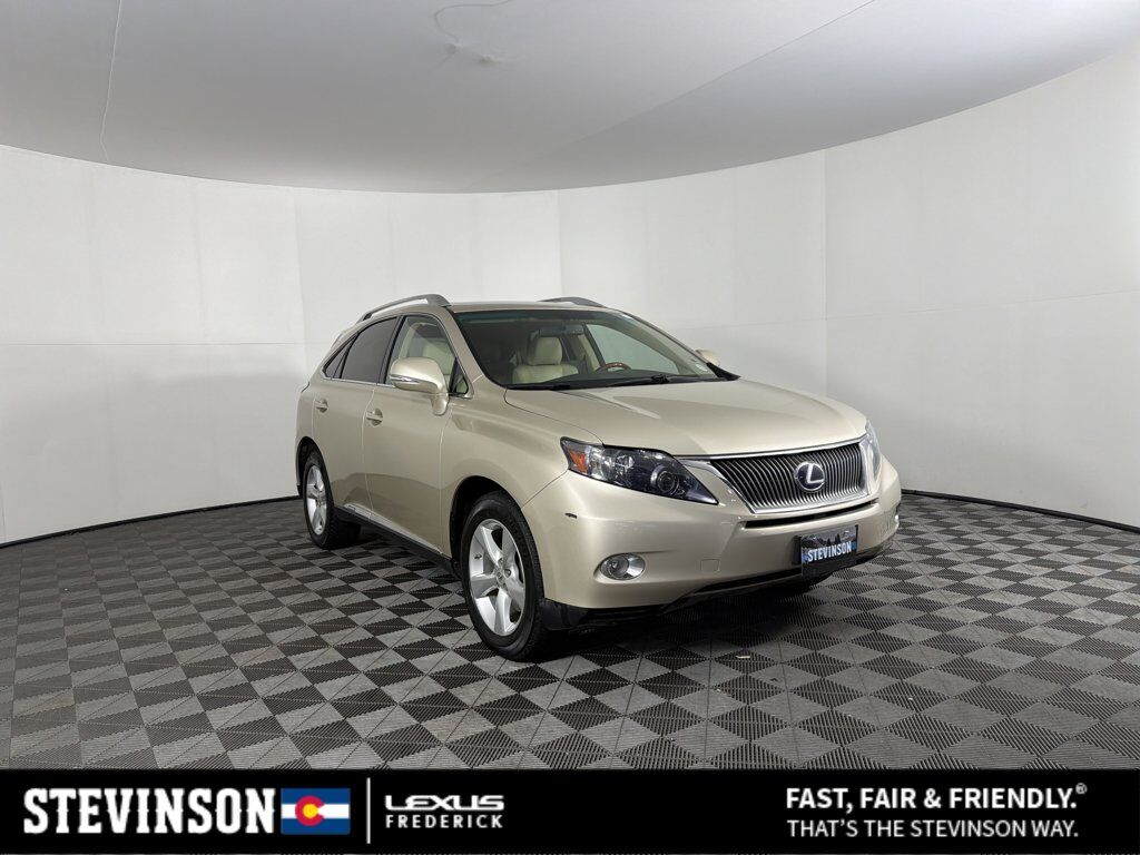 2011 LEXUS RX
