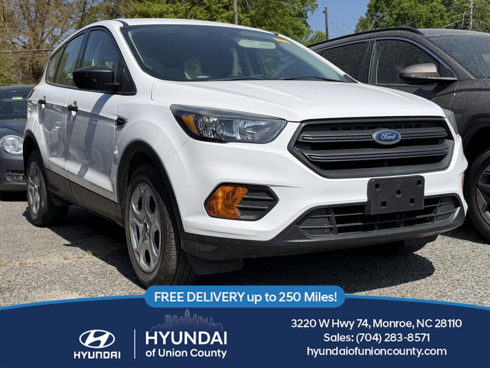 2018 FORD Escape