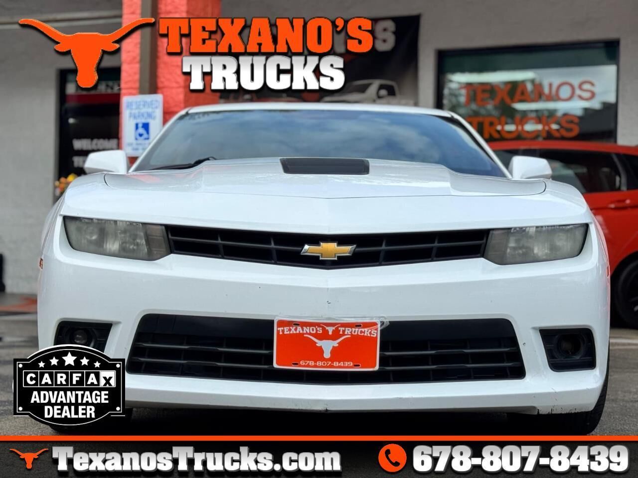 2014 CHEVROLET Camaro