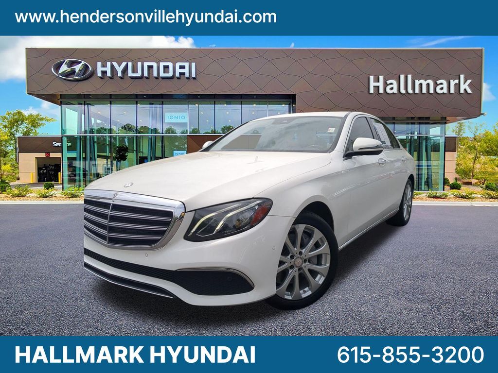 2017 MERCEDES-BENZ E-Class