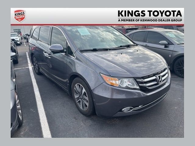 2017 HONDA Odyssey