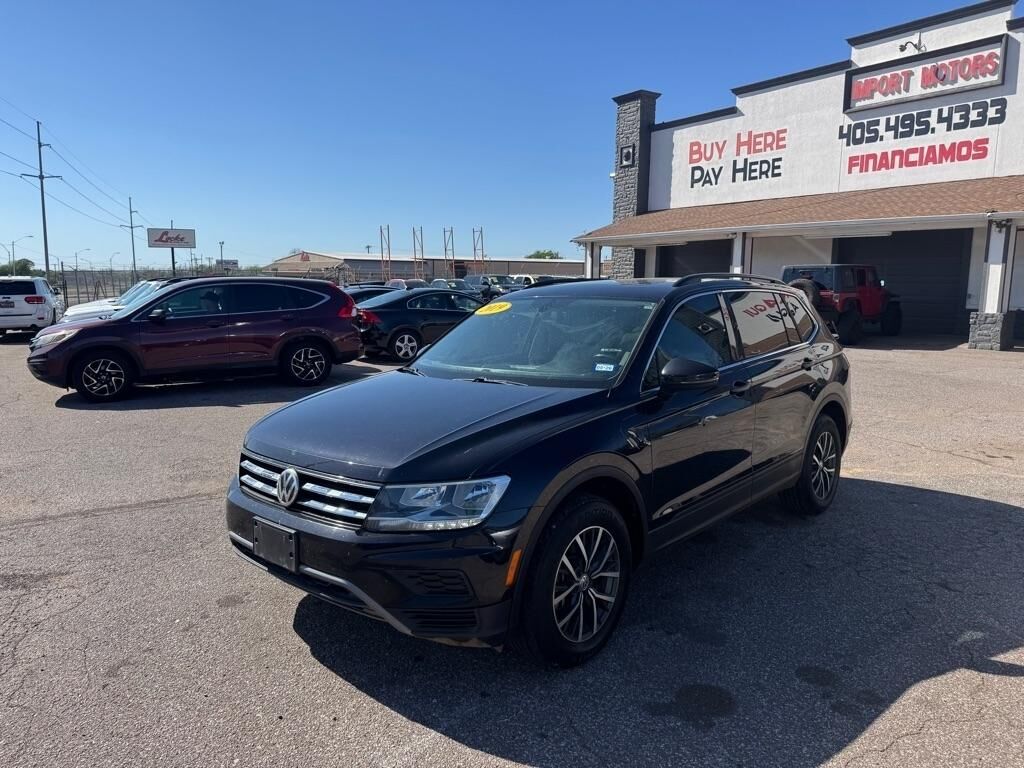 2019 VOLKSWAGEN Tiguan