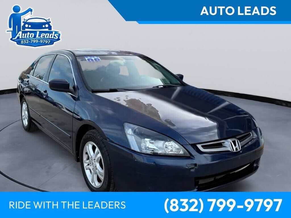 2006 HONDA Accord