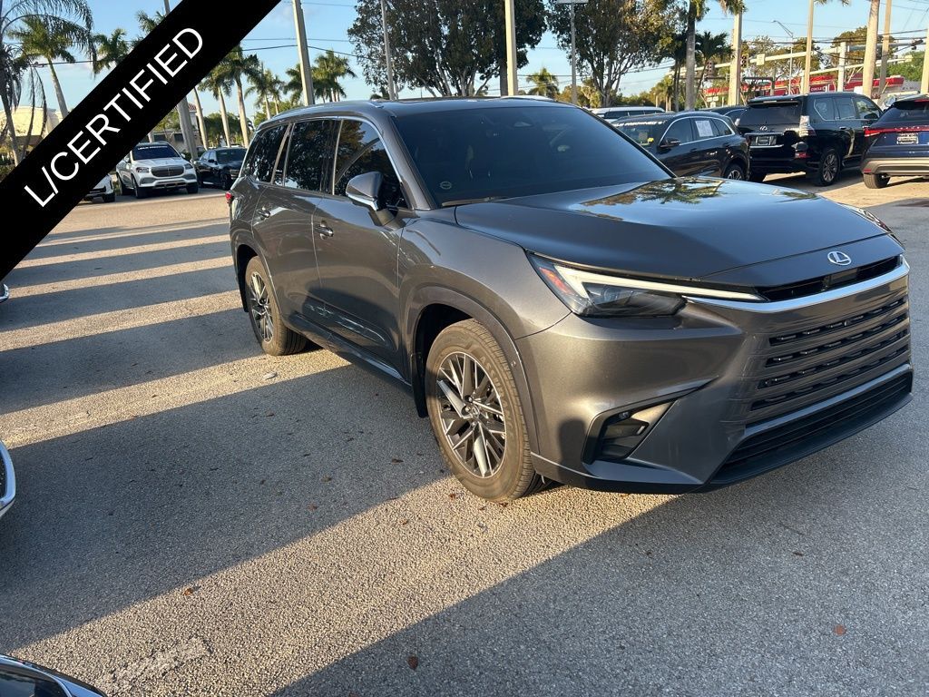 2025 LEXUS TX