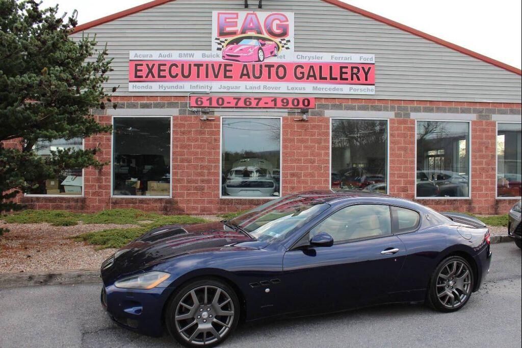 2009 MASERATI Granturismo