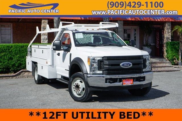 2017 FORD F-550