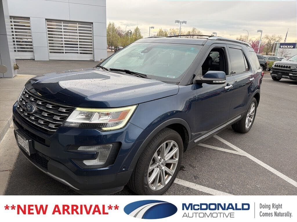 2017 FORD Explorer