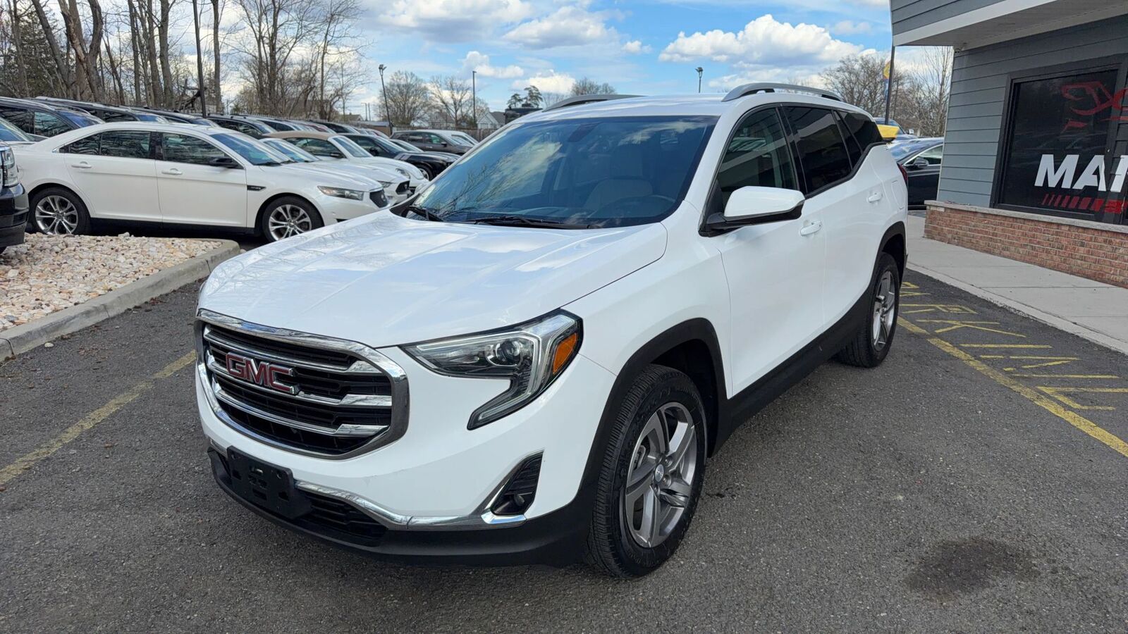 2018 GMC Terrain