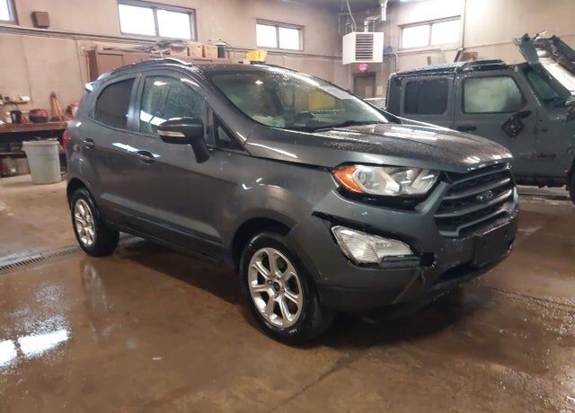 2019 FORD Ecosport