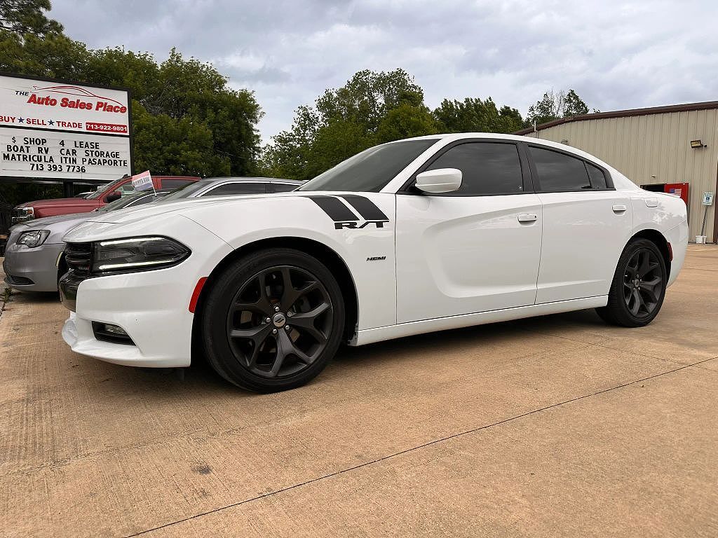 2017 DODGE Charger