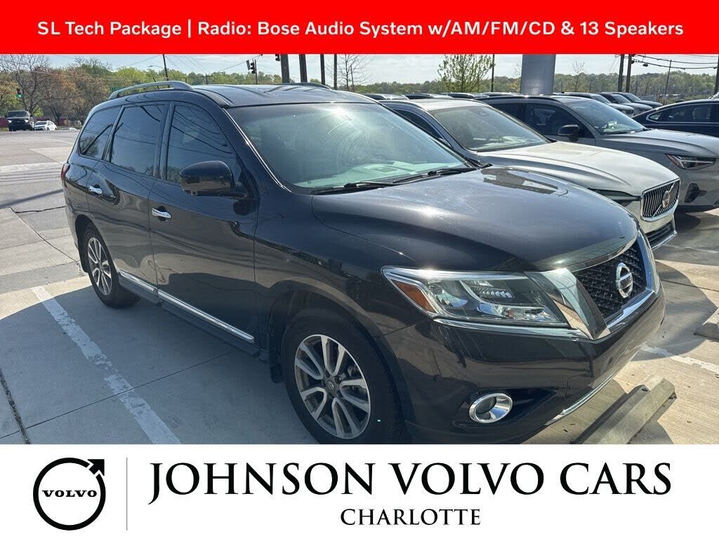 2015 NISSAN Pathfinder