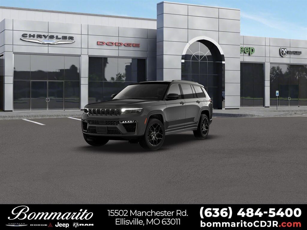 2026 JEEP Grand Cherokee L
