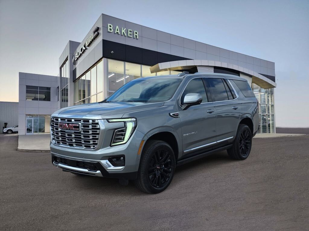 2026 GMC Yukon