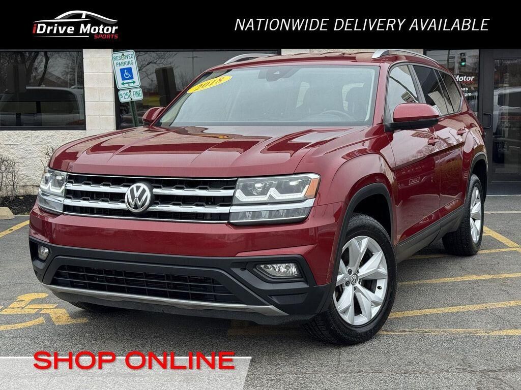 2018 VOLKSWAGEN Atlas