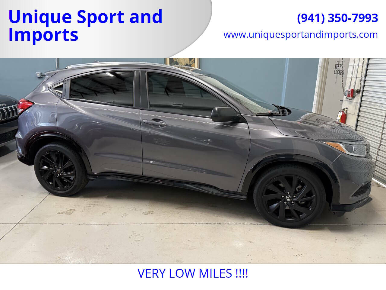 2022 HONDA HR-V