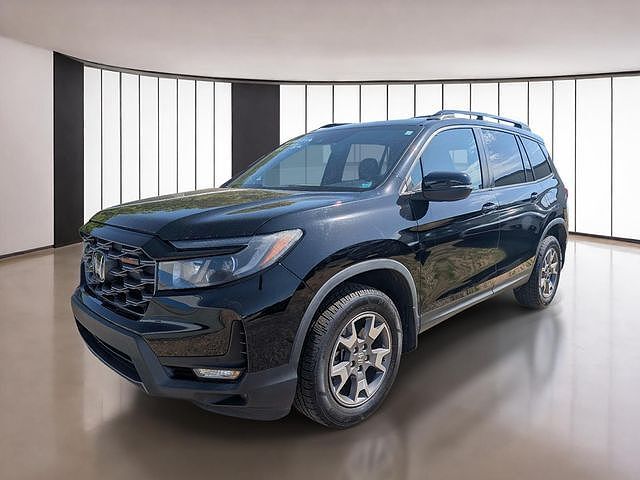 2022 HONDA Passport