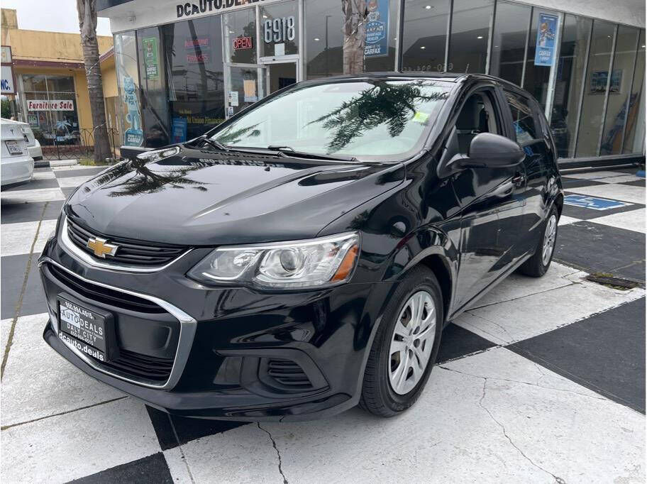 2020 CHEVROLET Sonic