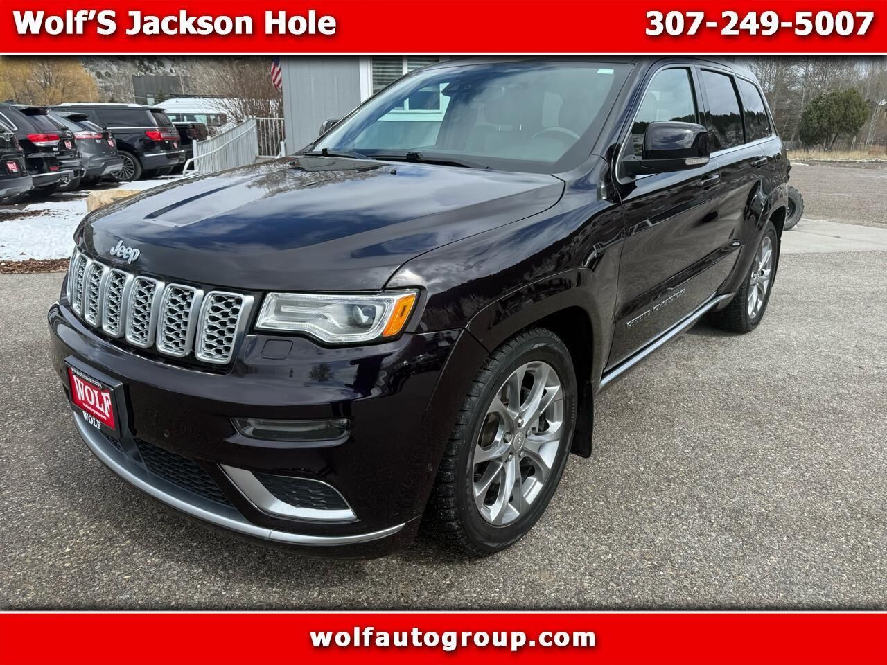 2019 JEEP Grand Cherokee