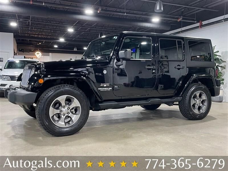 2017 JEEP Wrangler