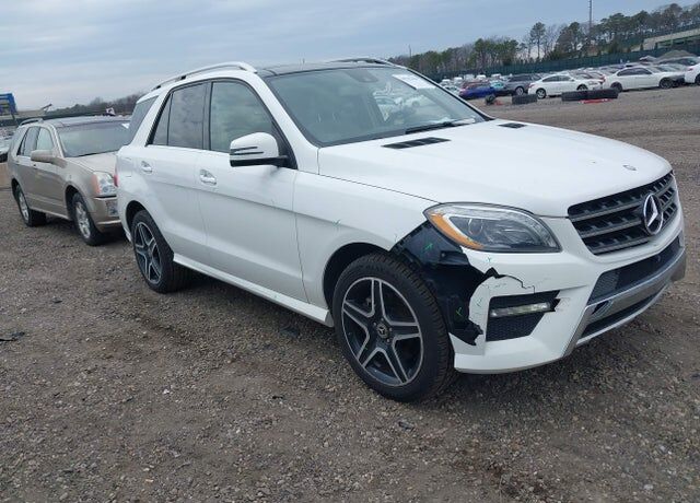 2015 MERCEDES-BENZ ML-Class
