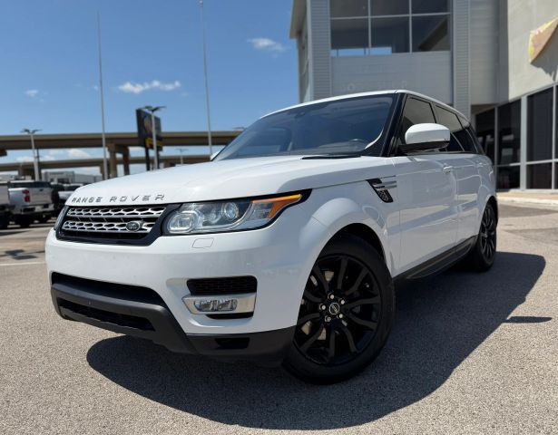 2016 LAND ROVER Range Rover Sport