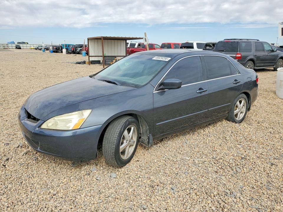 2004 HONDA Accord