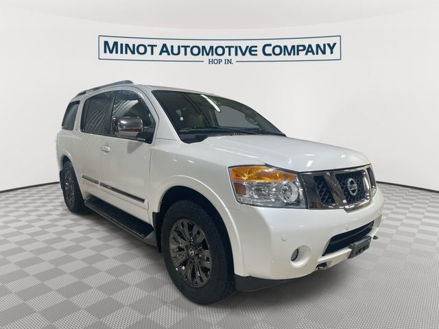 2015 NISSAN Armada