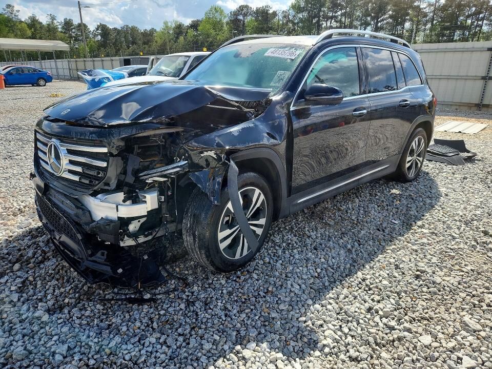 2025 MERCEDES-BENZ GLB-Class