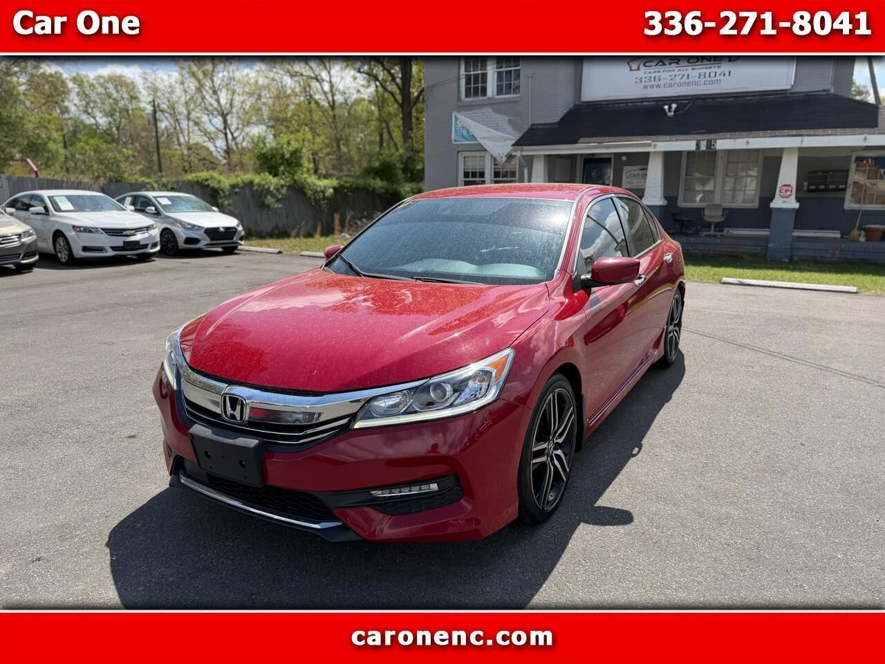 2016 HONDA Accord