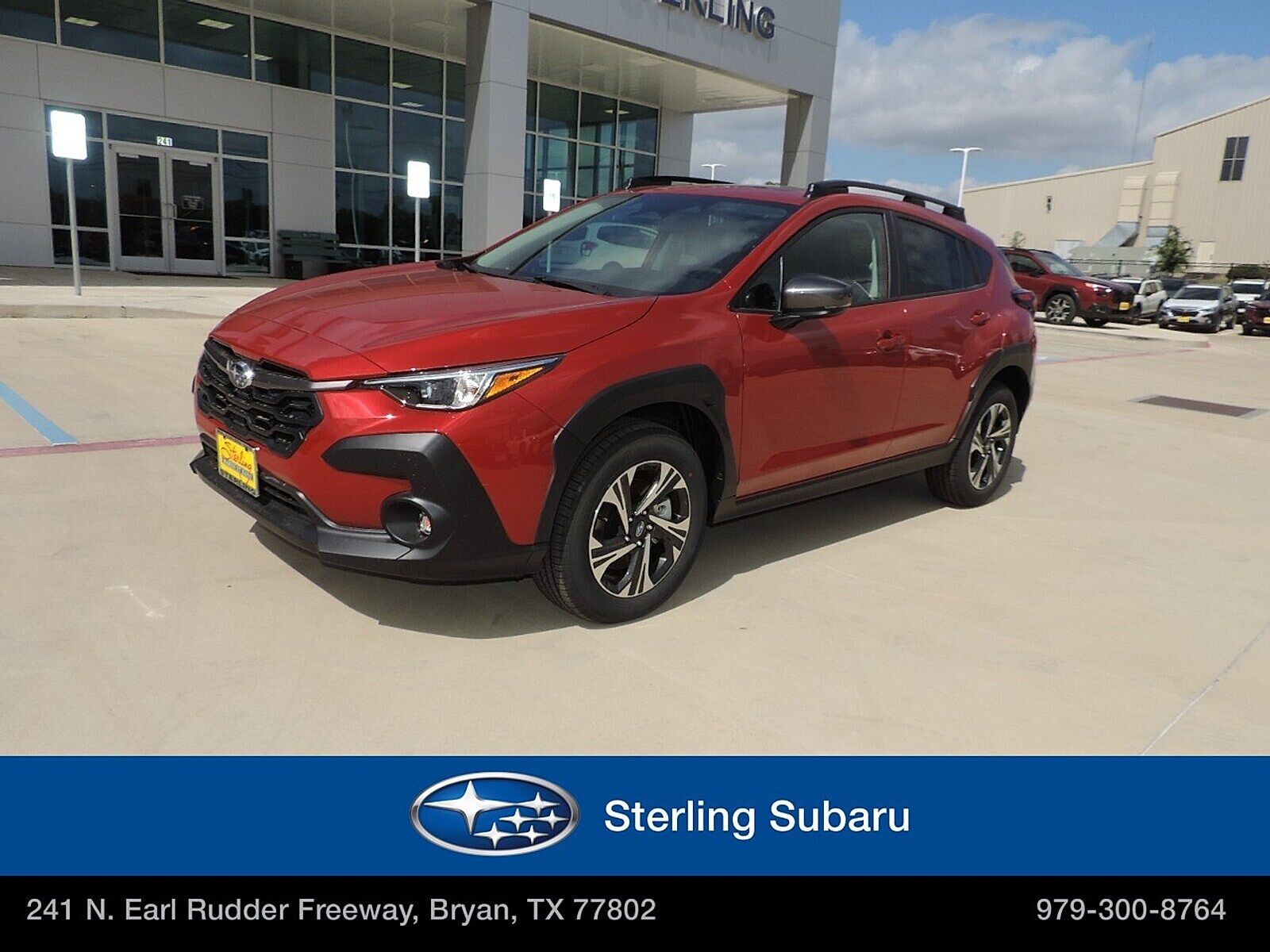 2026 SUBARU Crosstrek