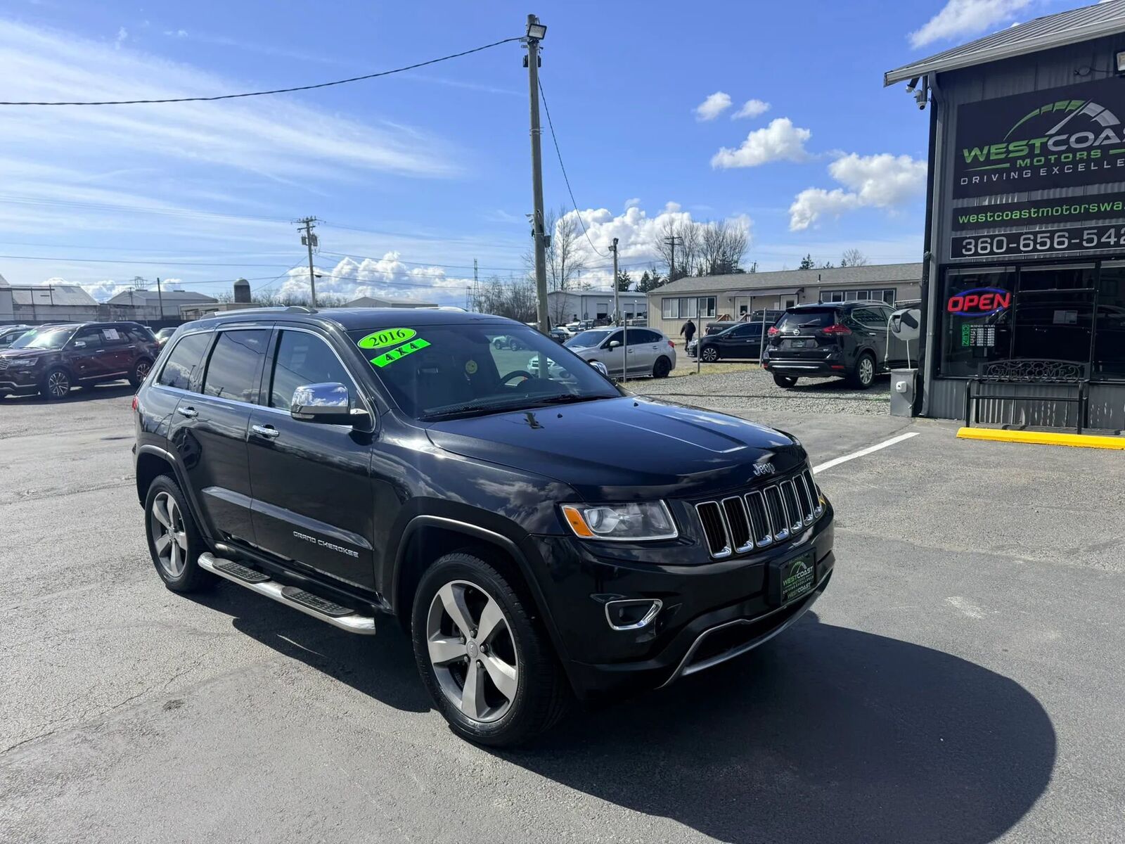 2016 JEEP Grand Cherokee