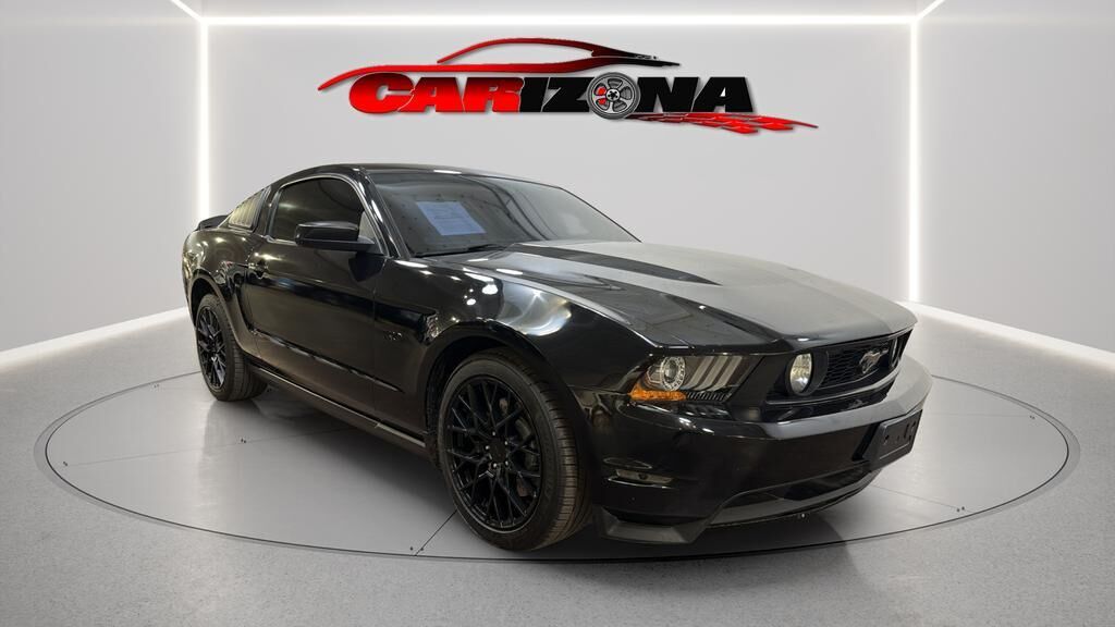 2011 FORD Mustang