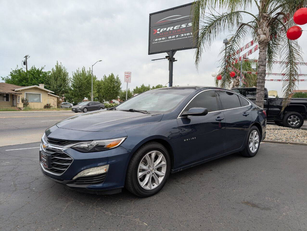 2020 CHEVROLET Malibu