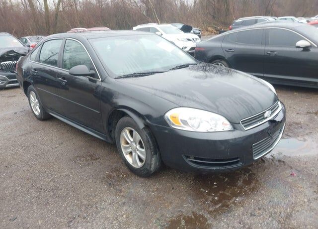 2012 CHEVROLET Impala