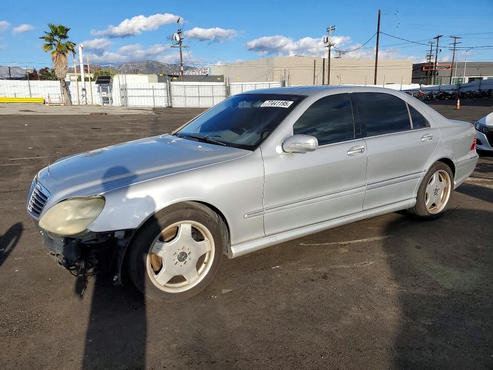 2002 MERCEDES-BENZ S-Class