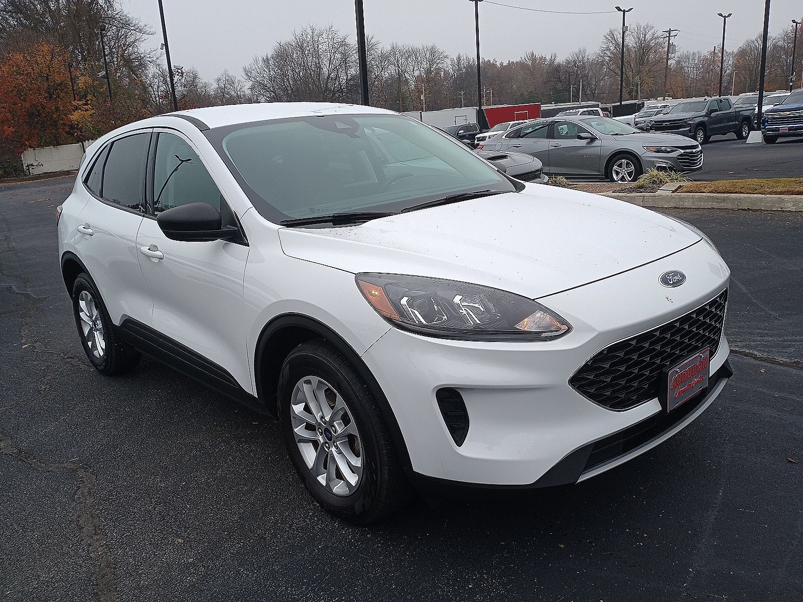 2022 FORD Escape