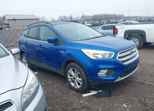 2018 FORD Escape