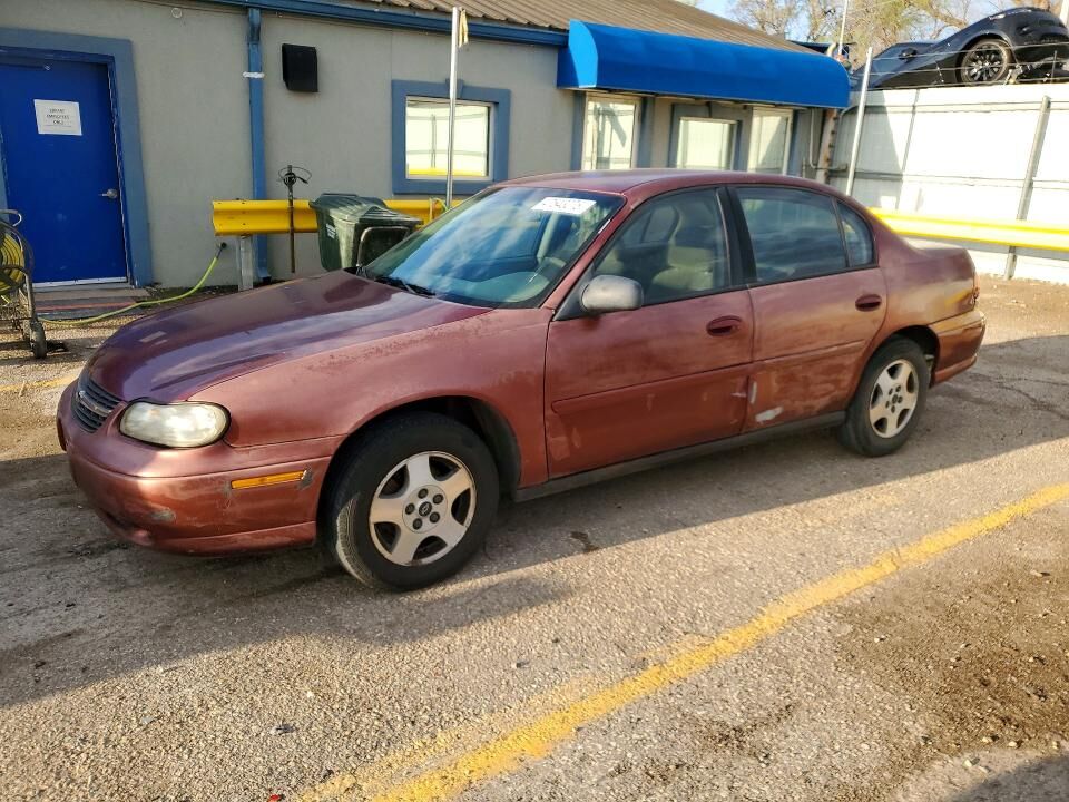 2003 CHEVROLET Malibu
